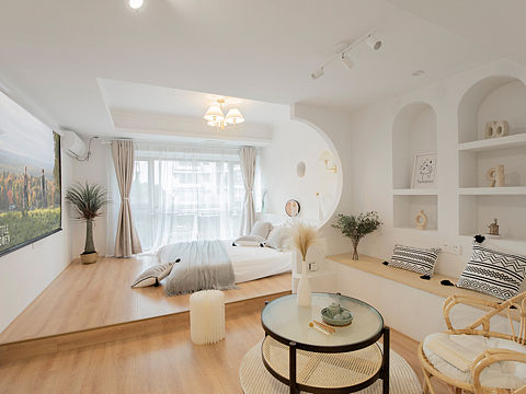 南京民宿｜日式MUJI极简风（个人主页-ZNTExNzc0NzI=） - 环境/建筑摄影 - 站酷设计师摄影师徐二园原创素材 - 站酷ZCOOL