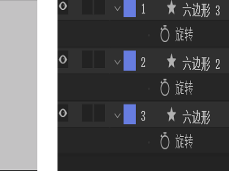                           苹果动画MG-六边形制作2