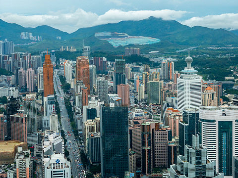 深圳城市风光