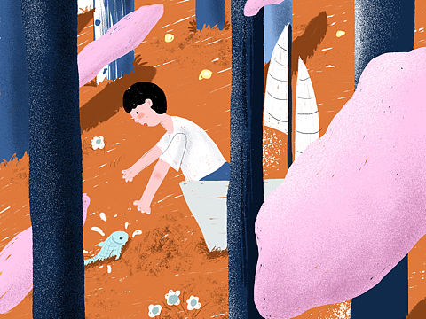 兒插（個人主頁-ZMzU2ODcxNDA=） - 兒童插畫 - 站酷設計師F1MING原創(chuàng)素材 - 站酷ZCOOL