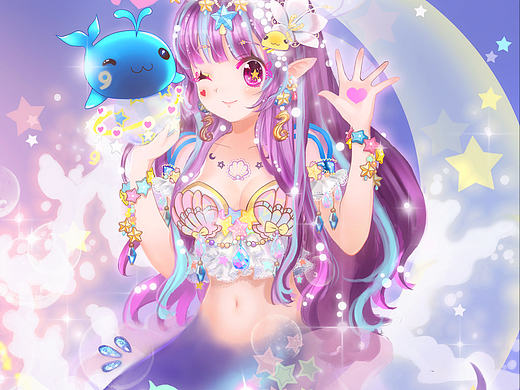 ✡人鱼姬 mermaid