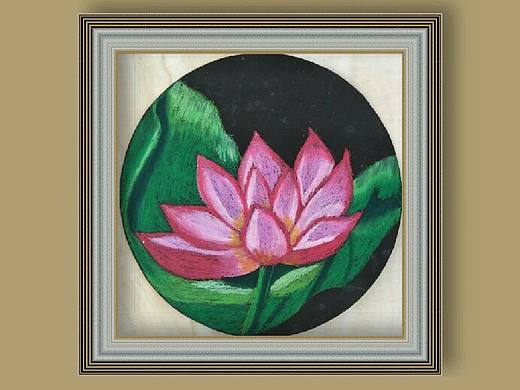 夏日荷花（个人主页-ZMjc2Mzc0NzI=） - 绘画 - 站酷设计师无酷原创素材 - 站酷ZCOOL