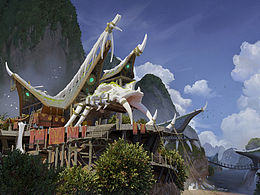 场景原画气氛图