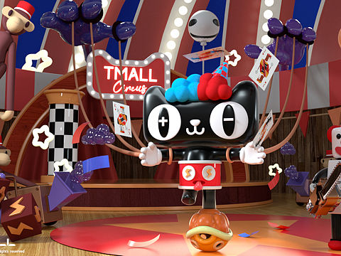 Tmall Circus（個(gè)人主頁-ZNTkzNzg4ODQ=） - 場(chǎng)景 - 站酷設(shè)計(jì)師三x十原創(chuàng)素材 - 站酷ZCOOL