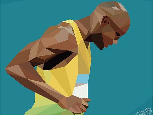 折纸风表现技法-图形临摹