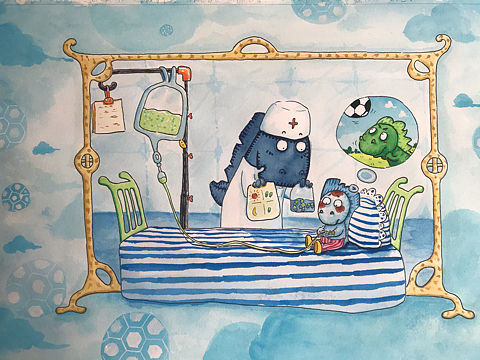 水彩绘本（个人主页-ZNTk5NDg4ODA=） - 绘本 - 站酷设计师知辰Artistry原创素材 - 站酷ZCOOL