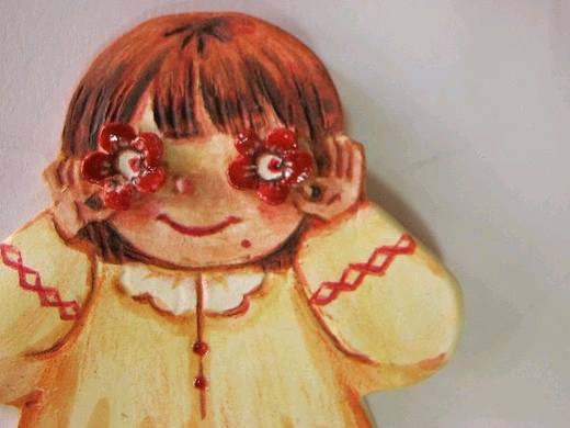 黏土手作 | 春天的fafa