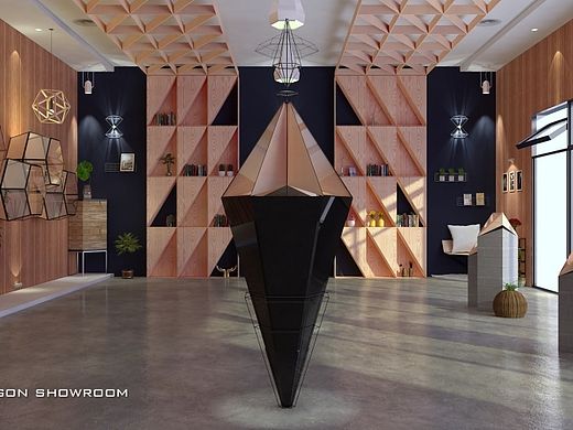 OCTAGON SHOWROOM | 钻石展馆