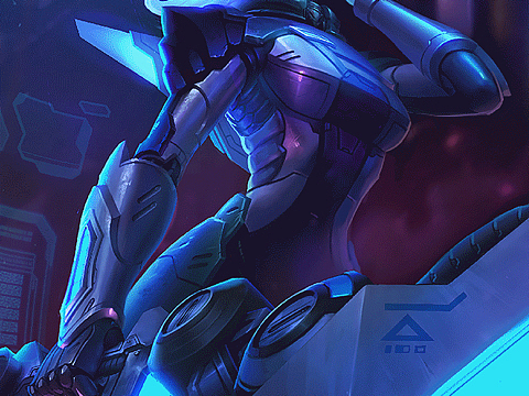 齐典设计261源计划寒冰原画绘制