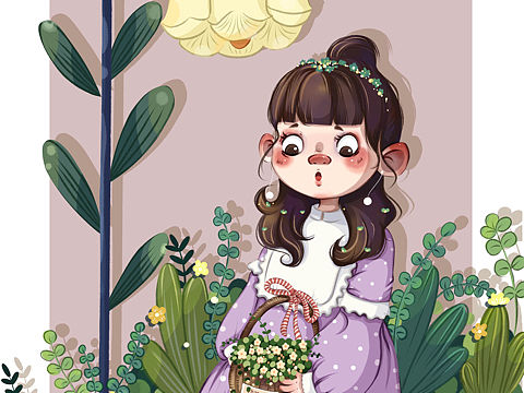 生日快乐🎂（个人主页-ZNjAxOTY5NDQ=） - 商业插画 - 站酷设计师小面包啊小面包原创素材 - 站酷ZCOOL