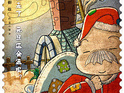 圣诞来了，元旦还会远吗？（随手小画）（个人主页-ZNTQyMDIw） - 概念设定 - 站酷设计师ebie520原创素材 - 站酷ZCOOL