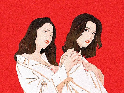 紅 AND 綠（個(gè)人主頁(yè)-ZMzM2ODc1NjQ=） - 創(chuàng)作習(xí)作 - 站酷設(shè)計(jì)師吖珊丫原創(chuàng)素材 - 站酷ZCOOL