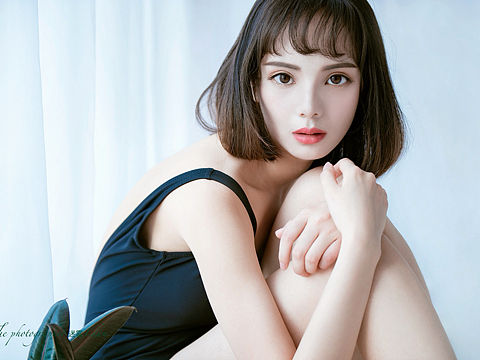 死库水室内人像