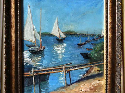 油画（个人主页-ZMTY1OTI3NDg=） - 商业插画 - 站酷设计师阿沐_原创素材 - 站酷ZCOOL