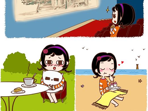 Jeica（个人主页-ZMTMyNzkwNjg=） - 商业插画 - 站酷设计师ShenJoan原创素材 - 站酷ZCOOL