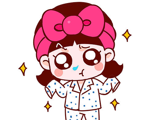 小芬系列《减肥》（个人主页-ZMTY1MjU1NzI=） - 短篇/格漫 - 站酷设计师陆小鱼L原创素材 - 站酷ZCOOL