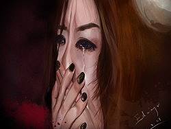 Karina的眼淚（個(gè)人主頁(yè)-ZNjI2NTA0） - 創(chuàng)作習(xí)作 - 站酷設(shè)計(jì)師Edwingizz原創(chuàng)素材 - 站酷ZCOOL