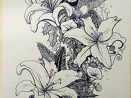 花