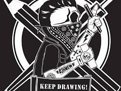 KEEP DRAWING（個人主頁-ZMjMxODQ2MA==） - 繪畫 - 站酷設(shè)計師carmenlorljw原創(chuàng)素材 - 站酷ZCOOL