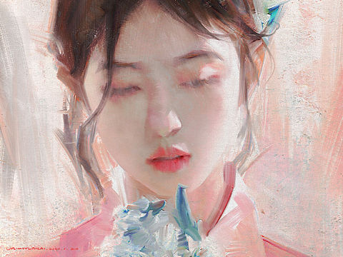 粉色系列