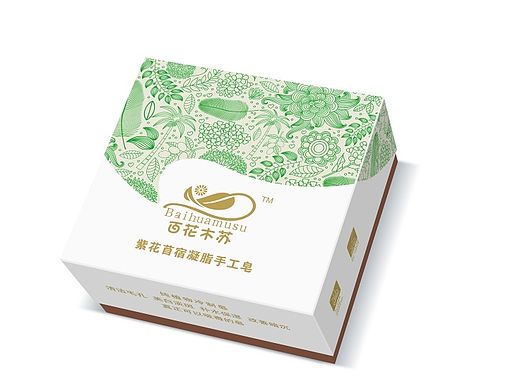 香皂包装设计赏析