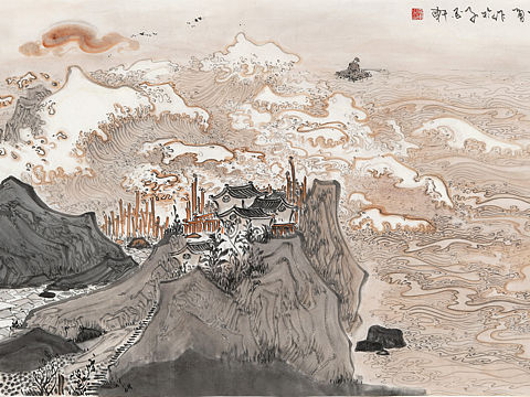 中央美术学院 西安美术学院 中国美术家协会会员张志勇