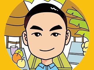 Miss.m人物卡通肖像 步骤
