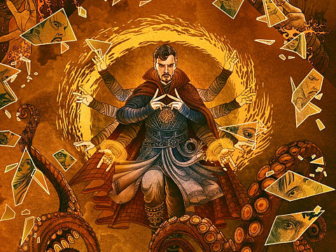 奇异博士2疯狂多元宇宙-插图海报