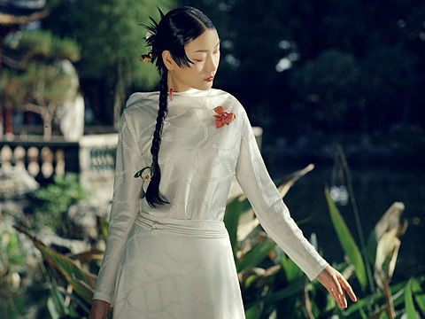 【阮有芷兮澧有兰】