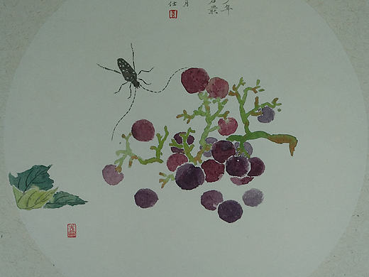 没骨小品