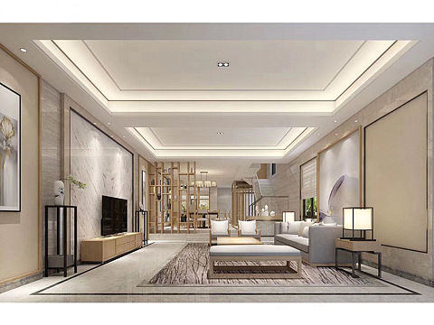 Modern Chinese interior design