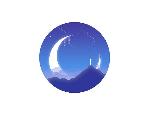 微光风景    附带源文件