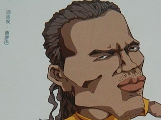 世界杯球星漫画形象（个人主页-ZNDI2NDY1Ng==） - 单幅漫画 - 站酷设计师桃李赵原创素材 - 站酷ZCOOL