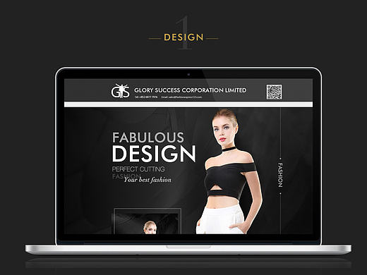 web design -Glory Success（个人主页-ZMTkyNDc0NTI=） - 电商 - 站酷设计师橡皮人406原创素材 - 站酷ZCOOL