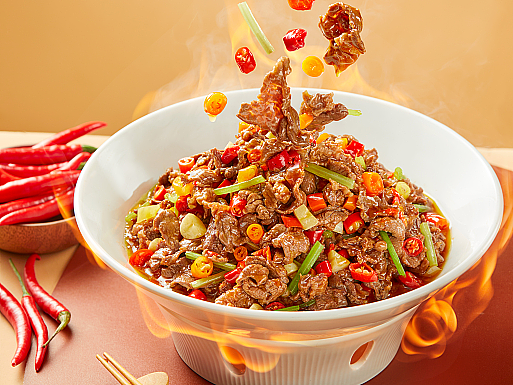 美食拍摄 | 兰湘子湘菜小炒 X 口水视觉