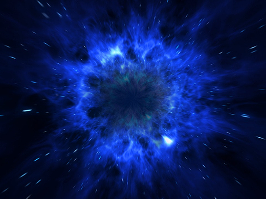 PR模板|宇宙黑洞飞行太空空间站轨道研发LOGO标题电影