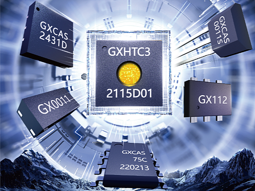 中科银河芯,3D海报