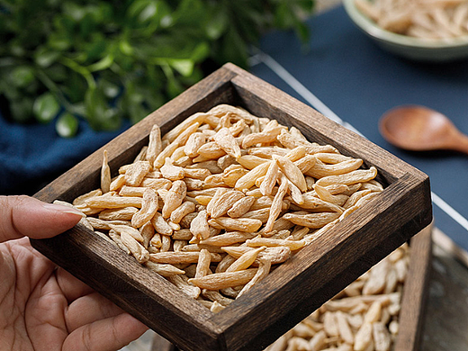 中药材 麦冬 药材 滋补品 美食摄影