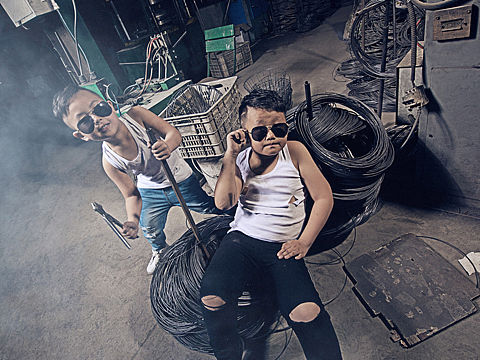 工业风（个人主页-ZMjcwNDc5MDA=） - 人像摄影 - 站酷设计师樱桃粑粑原创素材 - 站酷ZCOOL