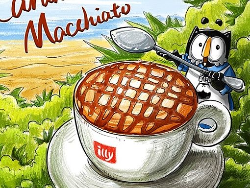 《猫头鹰の咖啡馆》第五期：意式咖啡—浓缩的都是精华