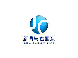 新闻与传播系标识设计 方案2