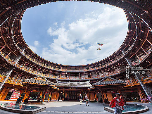 独尊建筑摄影：洛带博客小镇