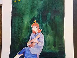 畫的同學(xué)，唐婉琳，