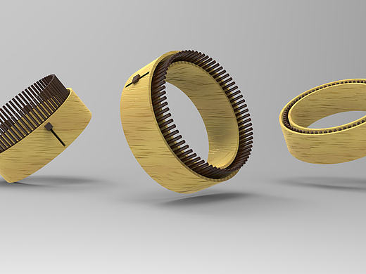 ”梳镯“概念设计