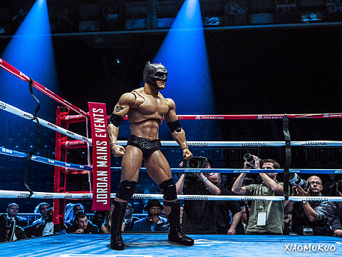 WWE蝙蝠侠大战超人