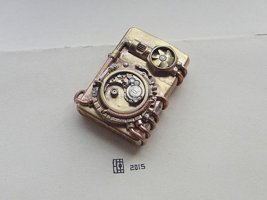 太极2——蒸汽朋克ZIPPO MOD