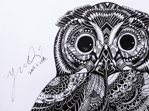 线描涂鸦本(1-2)插画-创作习作6682493珈弥音8年前我的线描涂鸦本(2-5