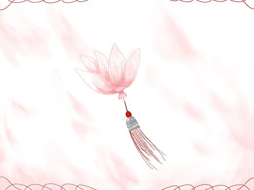 古风插画壁纸背景图