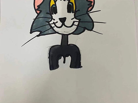 汤姆猫的一天🥳