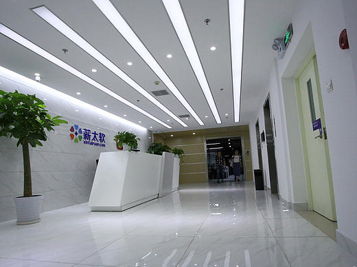 LOft风格办公室装修设计效果图/成都办公室装修公司